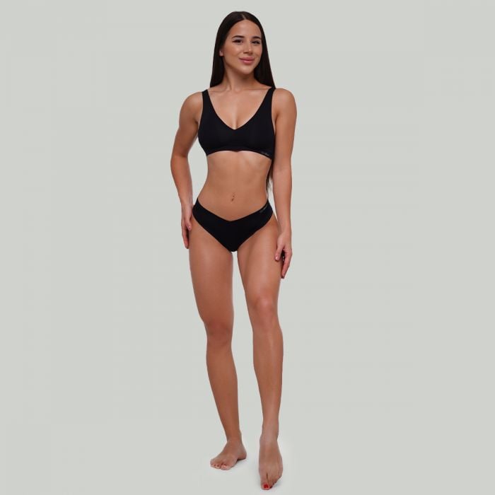 Nahtloser BH Black - GymBeam L