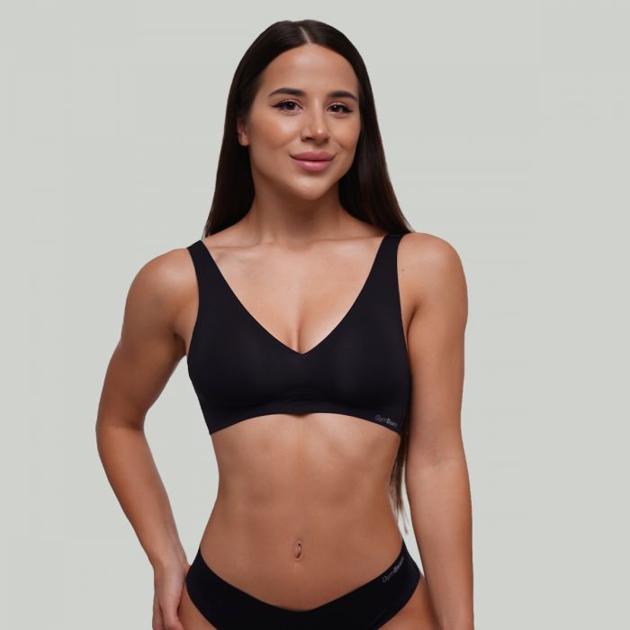 Nahtloser BH Black - GymBeam L