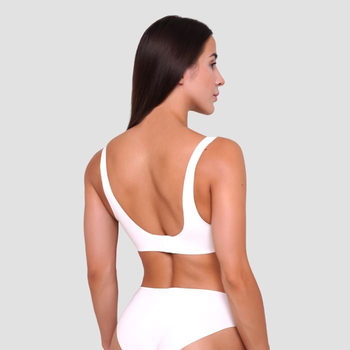 Nahtloser BH in Chalk - GymBeam XL