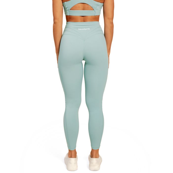 Sense Leggings für Frauen in Storm Blue - BeastPink L