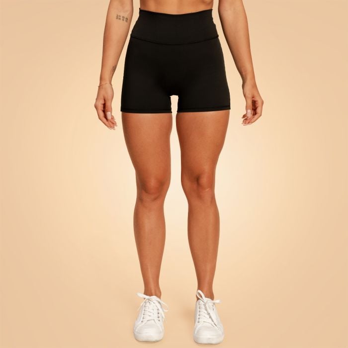 Sense Shorts für Frauen in Black - BeastPink S