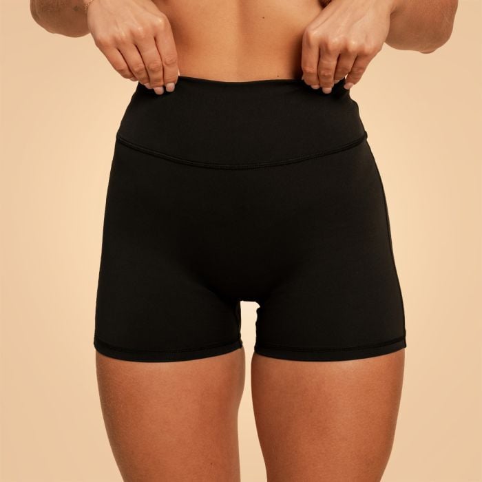 Sense Shorts für Frauen in Black - BeastPink S