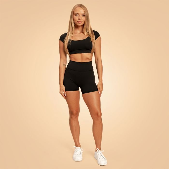 Sense Shorts für Frauen in Black - BeastPink S