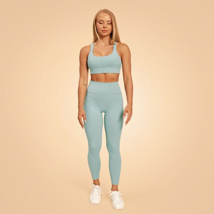 Sense Sport-BH in Blue - BeastPink L