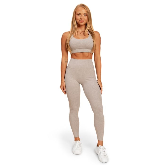 Sense Sport-BH in Grey - BeastPink L