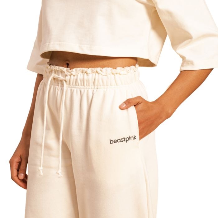 Serenity Jogginghose für Frauen in Ivory - BeastPink XL