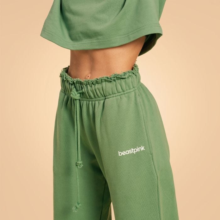 Serenity Jogginghose für Frauen in Olivine - BeastPink XXL