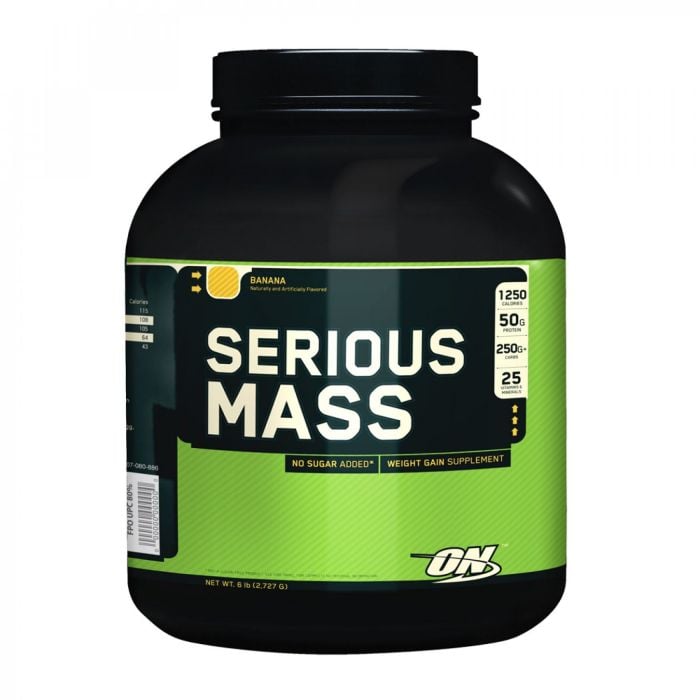 Serious Mass - Optimum Nutrition 5450 g - Schokolade