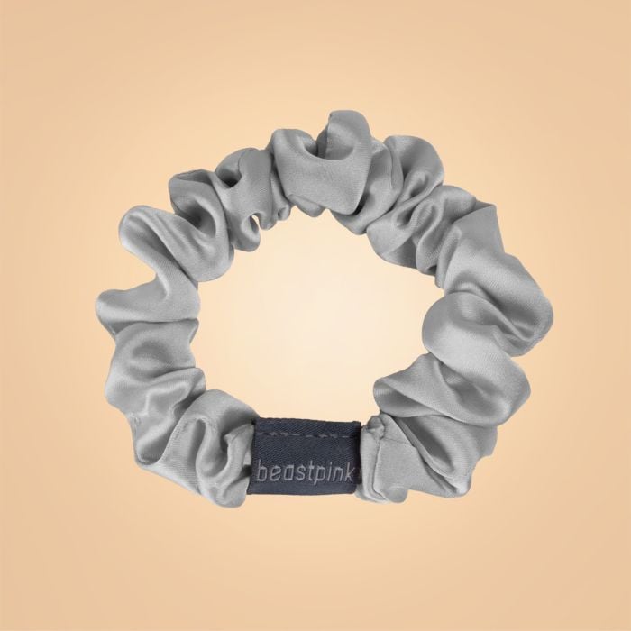 Satin-Scrunchy-Set Mix - BeastPink single_variant