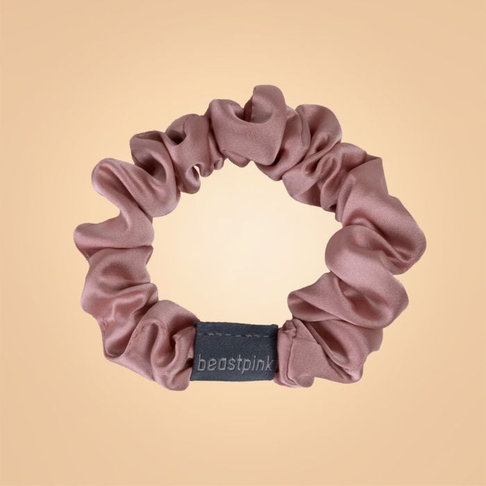 Satin-Scrunchy-Set Mix - BeastPink single_variant