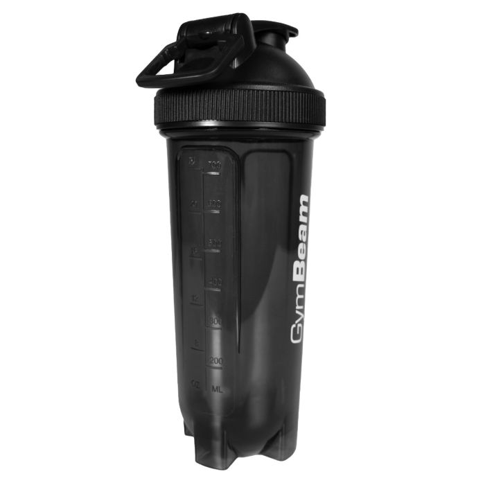 Tritan Shaker (700ml) in Black - GymBeam single_variant