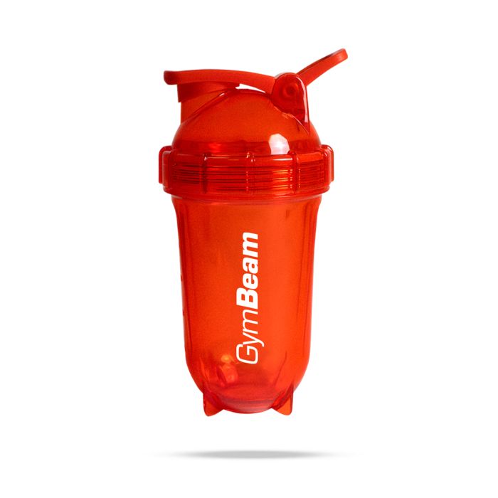 Shaker Tritan in Clear Orange 500 ml - GymBeam single_variant