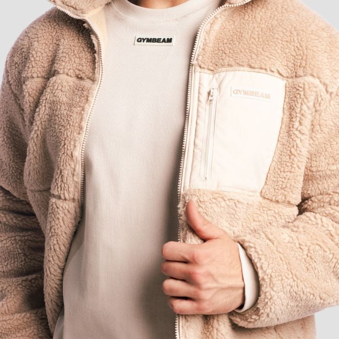 Sherpa Jacket Canyon - GymBeam L