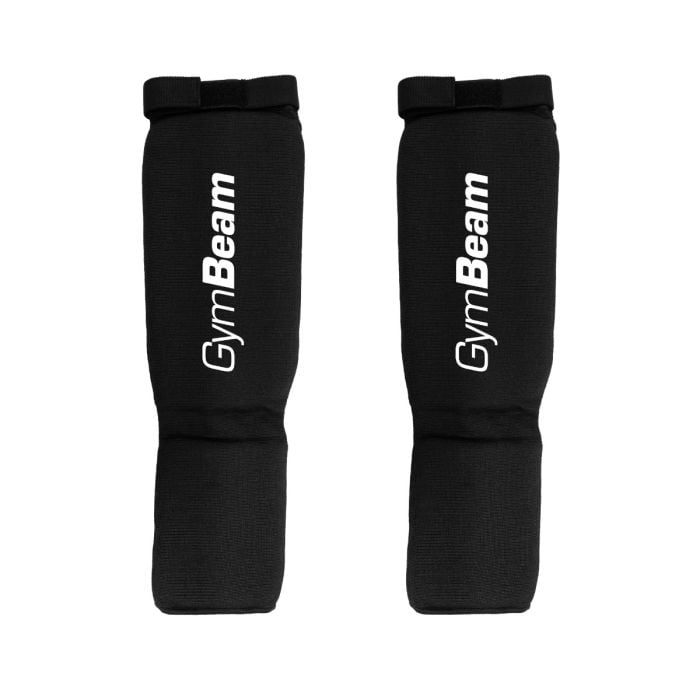 Shin Guards Striker Black - GymBeam XL