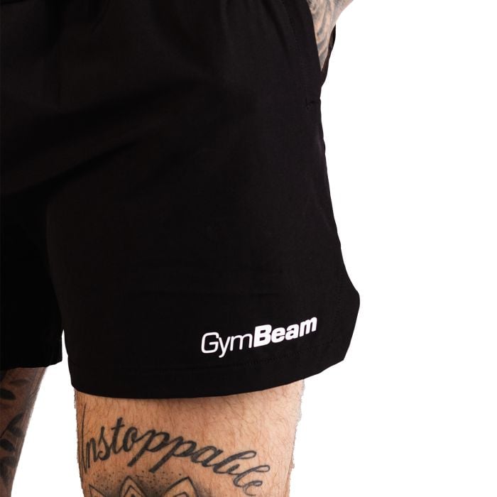 TRN Shorts Black - GymBeam L