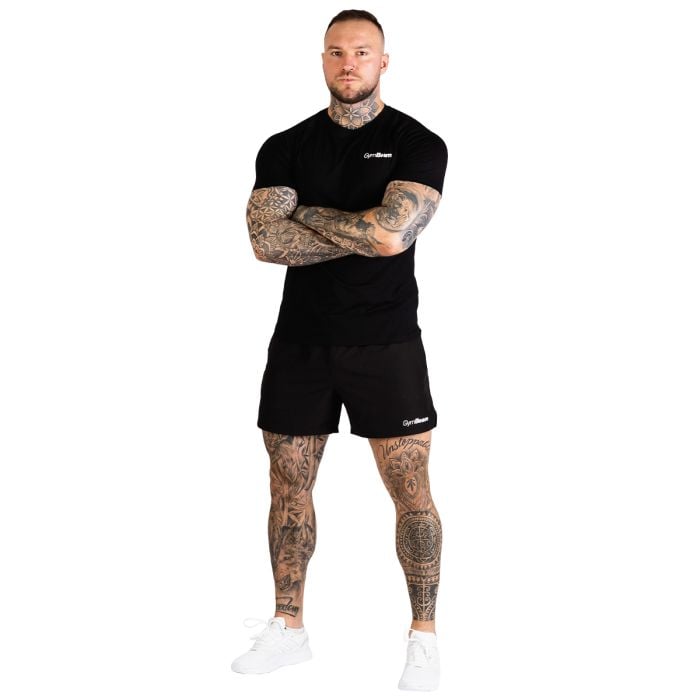 TRN Shorts Black - GymBeam L