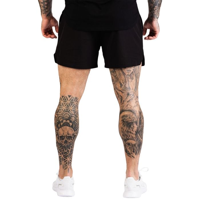 TRN Shorts Black - GymBeam L