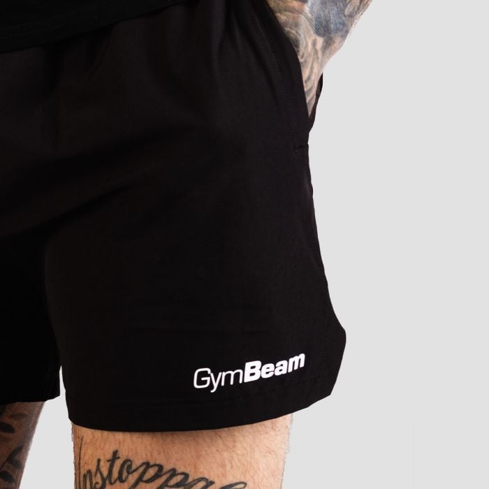 TRN Shorts Black - GymBeam L
