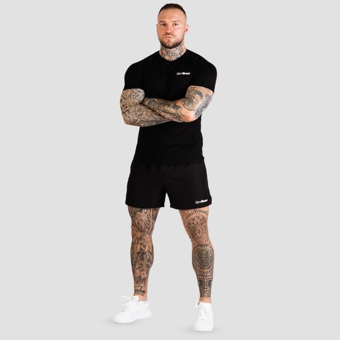 TRN Shorts Black - GymBeam L
