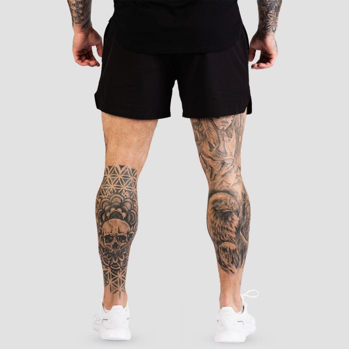 TRN Shorts Black - GymBeam L