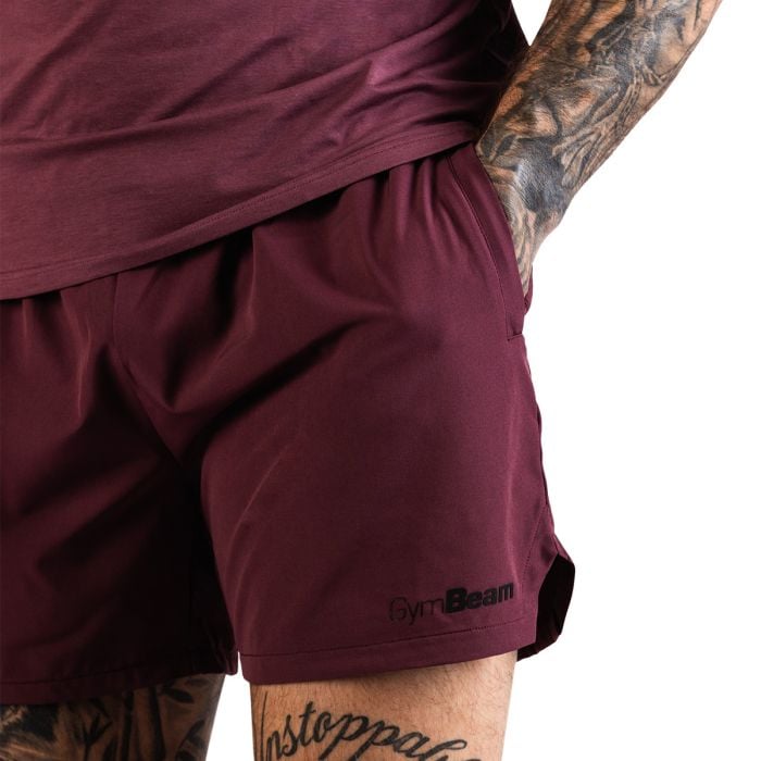 TRN Shorts Eggplant - GymBeam M