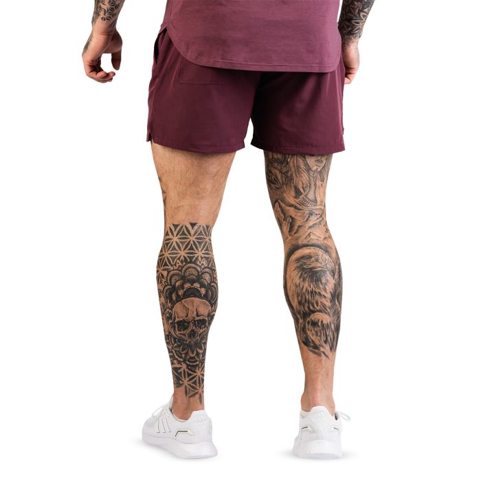 TRN Shorts Eggplant - GymBeam M