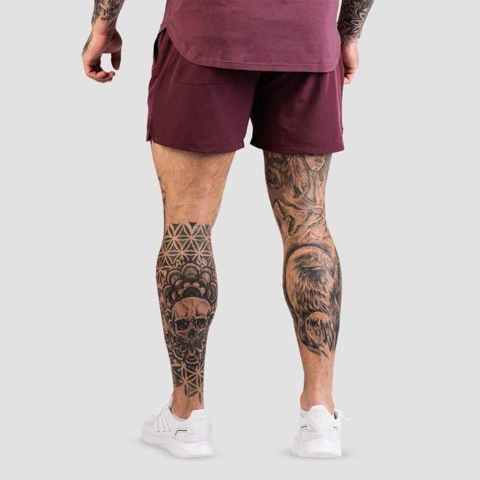 TRN Shorts Eggplant - GymBeam M