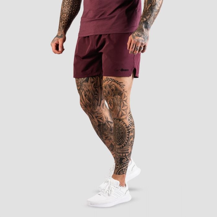 TRN Shorts Eggplant - GymBeam M