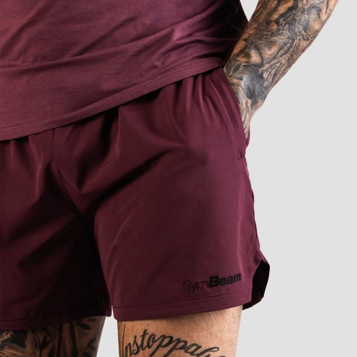 TRN Shorts Eggplant - GymBeam M
