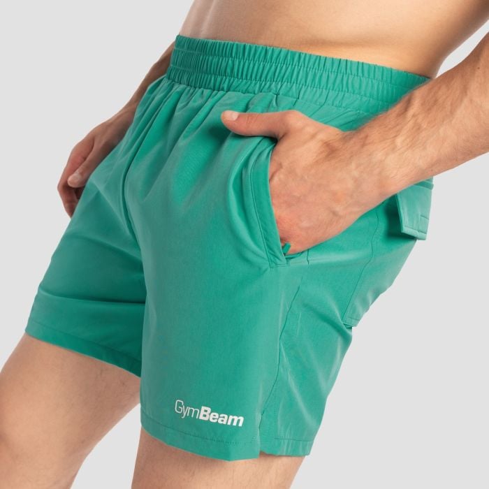 Shorts TRN Lagoon - GymBeam L