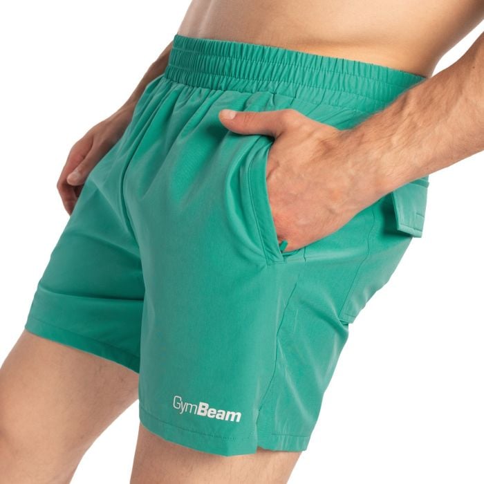 Shorts TRN Lagoon - GymBeam L