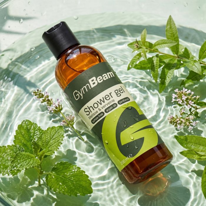Shower Gel Melisse & Verveine 200 ml - GymBeam single_variant