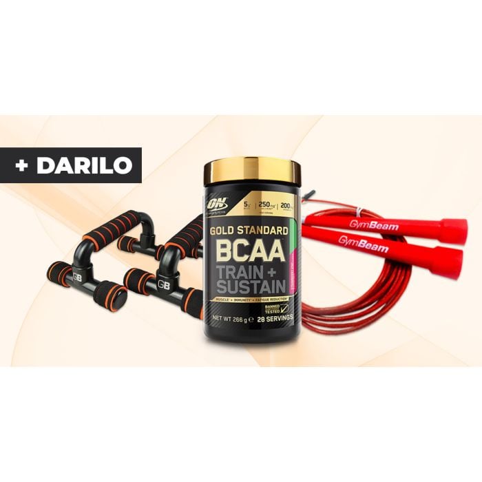 Gold Standard BCAA Train Sustain - Optimum Nutrition Himbeere