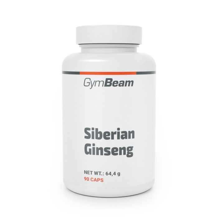 Siberian ginseng - GymBeam 90 caps