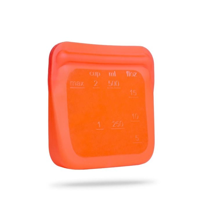 Silikon-Lebensmittelbeutel (500 ml) - GymBeam single_variant