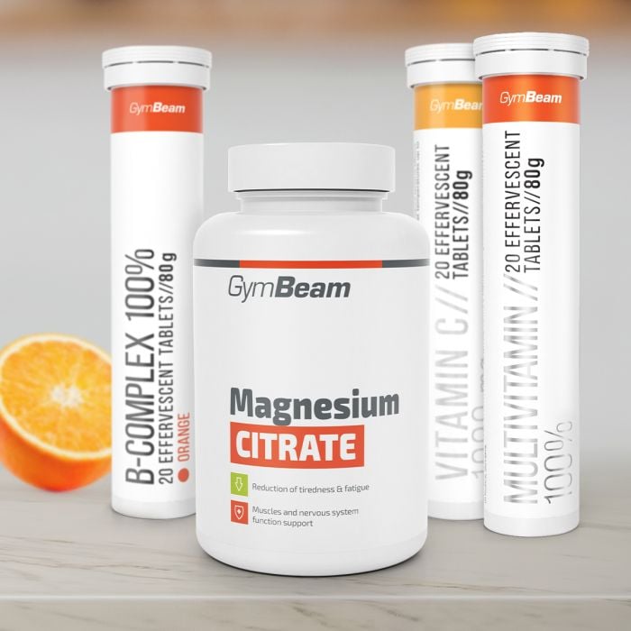 Magnesiumzitrat - GymBeam 120