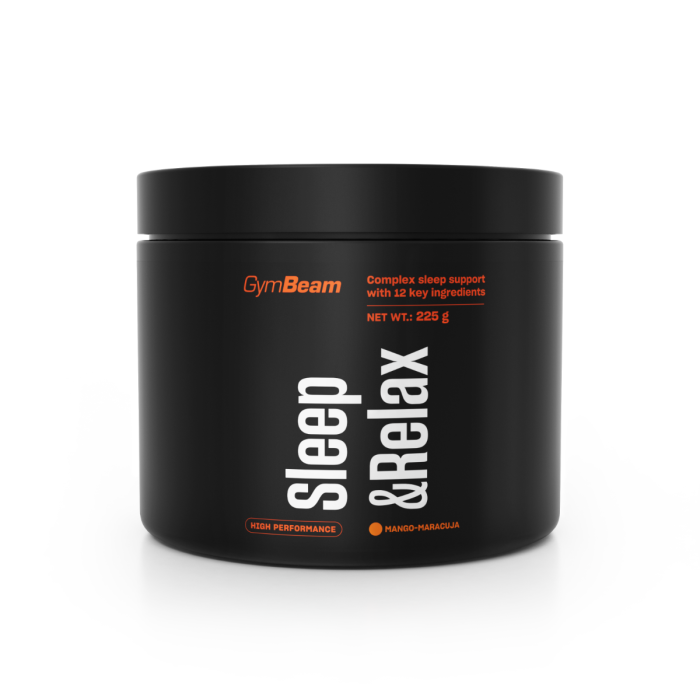 Sleep & Relax - GymBeam 225 g - Mango Maracuja