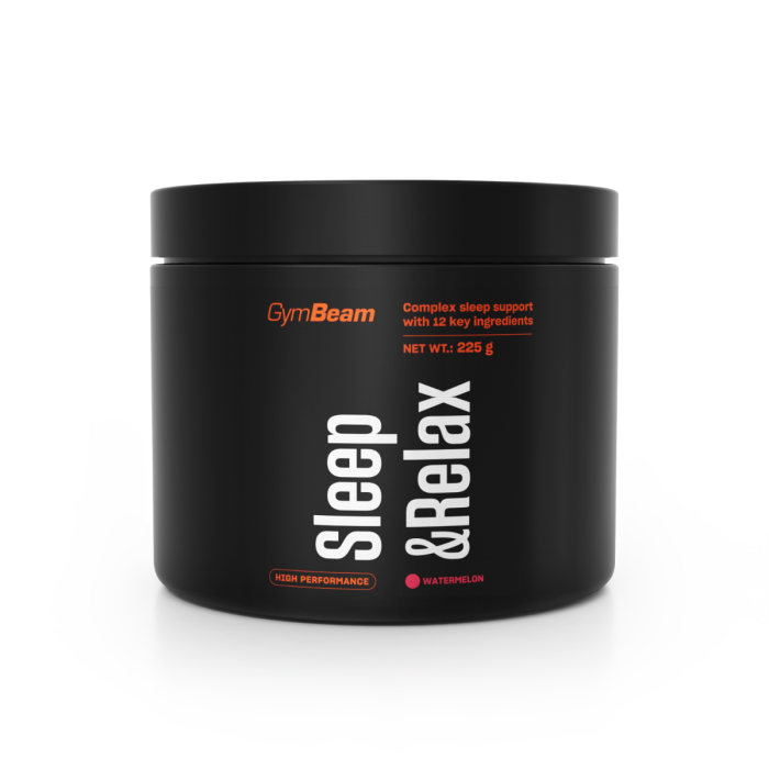 Sleep & Relax - GymBeam 225 g - Mango Maracuja