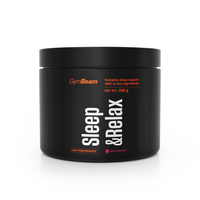 Sleep & Relax - GymBeam 225 g - Mango Maracuja