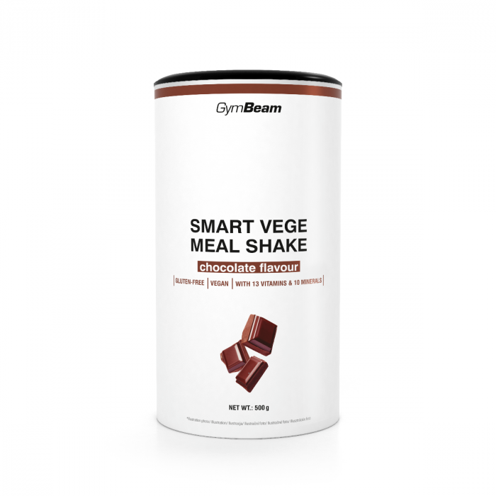 Smart Vege Meal Shake - GymBeam 500 g - Erdbeere