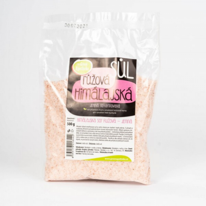 Himalaya rosa fein Salz - Green Apotheke