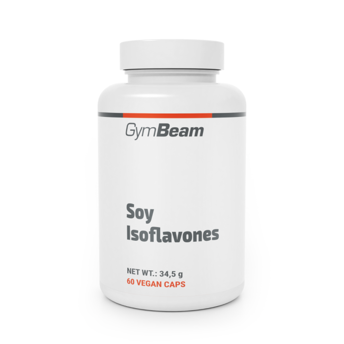 Soja-Isoflavone - GymBeam 60 KAP