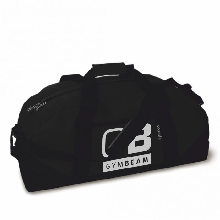 Sporttasche Basic Black - GymBeam