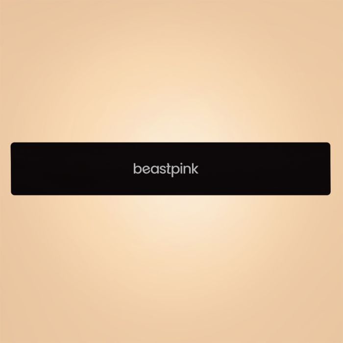 Sport-Haarband in Black - BeastPink single_variant