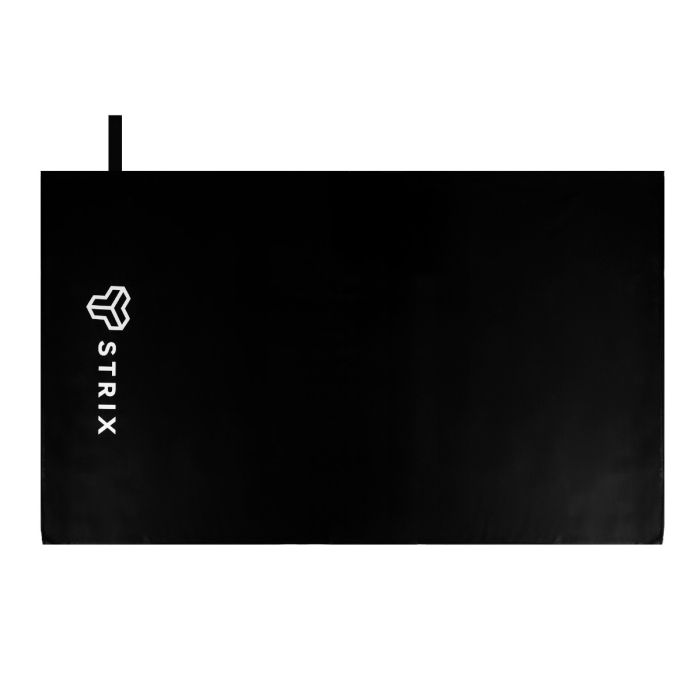 Sporthandtuch Essential Medium in Black - STRIX single_variant