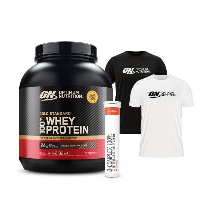 100% Whey Gold Standard - Optimum Nutrition 450 g - doppelt reichhaltige Schokolade