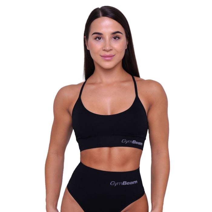 String BH in Black - GymBeam XXL