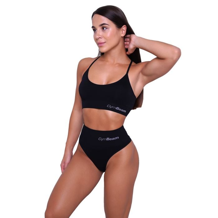 String BH in Black - GymBeam XXL
