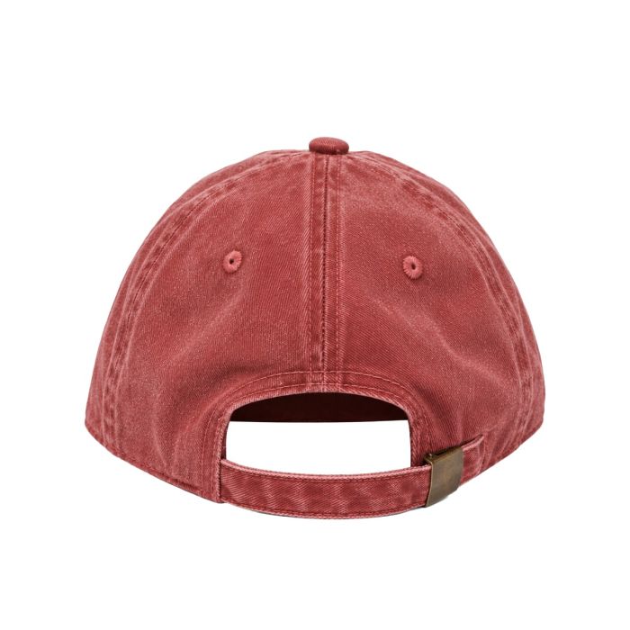 Sunday Dad Cap Washed Burgundy - GymBeam UNI