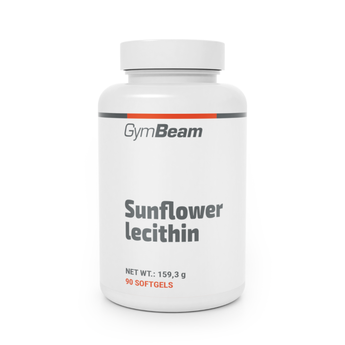 Sunflower lecithin - GymBeam 90 caps
